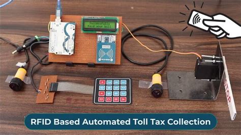 electronic toll collection system using rfid project report|electronic toll detection system.